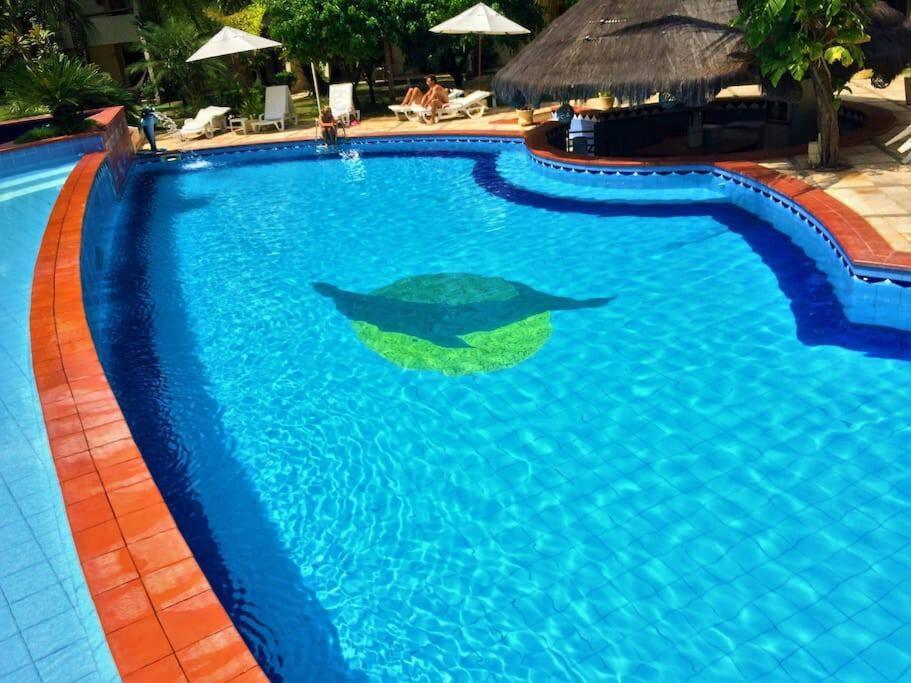 Aparthotel Solar de Pipa Duplex Lua Nova Praia de Pipa Exterior foto